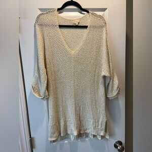 Promesa Cream Light Sweater Top